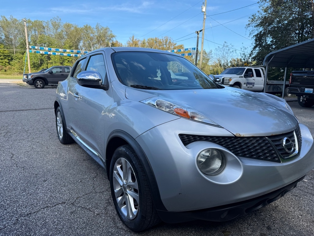 Nissan Juke S AWD 2013 Nissan Juke S AWD 2013