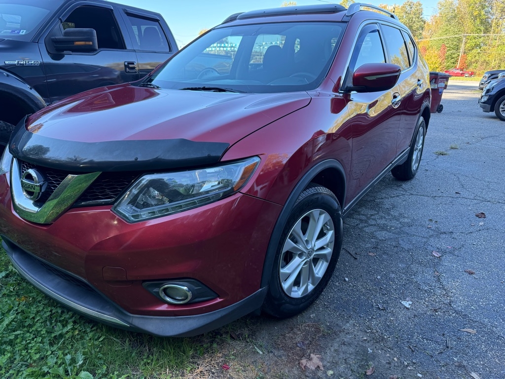 2014 Nissan Rogue S AWD