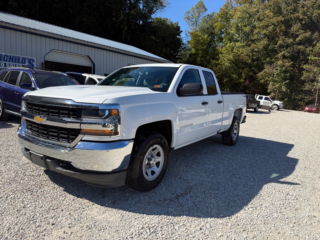 2017 Chevrolet Silverado 1500 Work Truck Double Cab 4WD