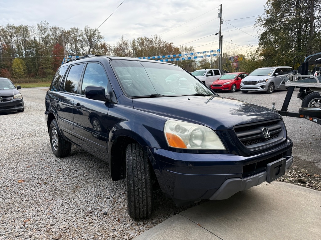 2004 Honda Pilot EX w/ Leather and DVD