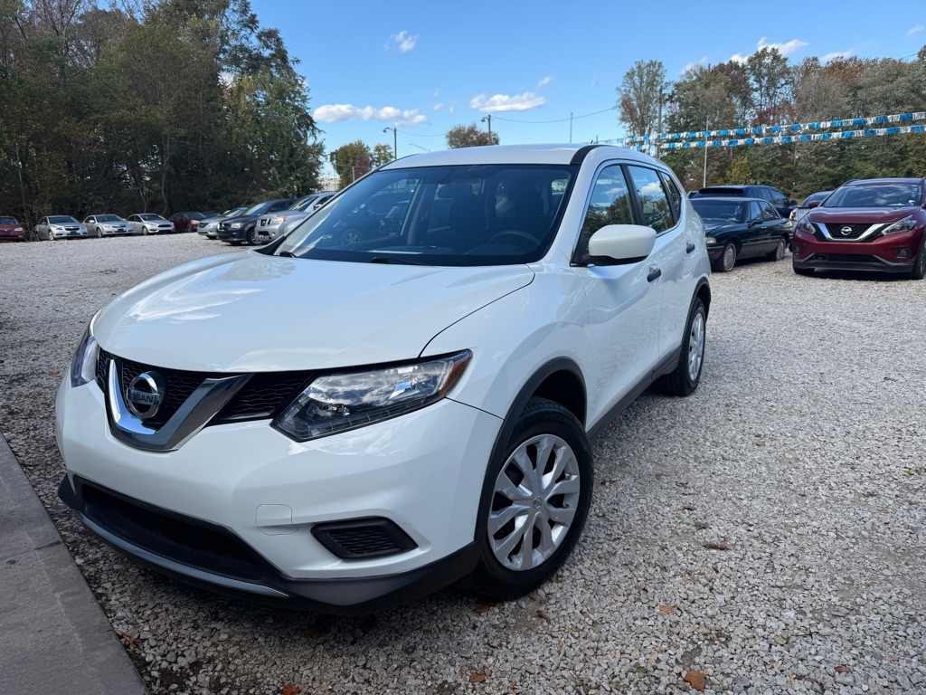 2016 Nissan Rogue S