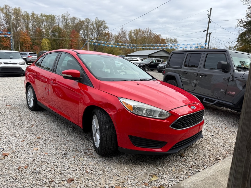 2015 Ford Focus SE Sedan