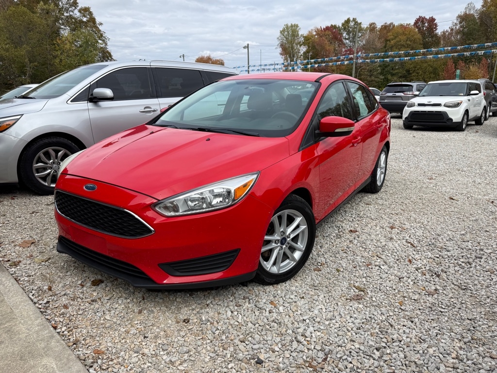 Ford Focus SE Sedan 2015 Ford Focus SE Sedan 2015