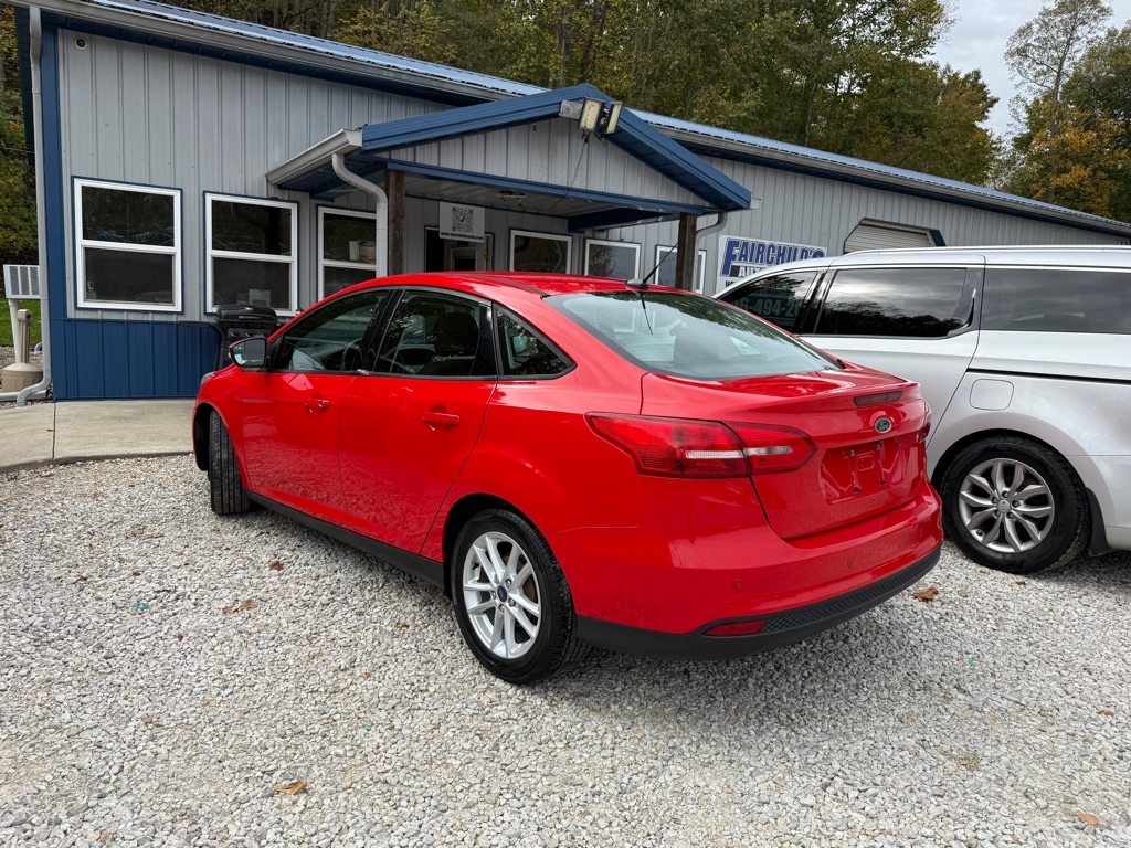 Ford Focus SE Sedan 2015 Ford Focus SE Sedan 2015