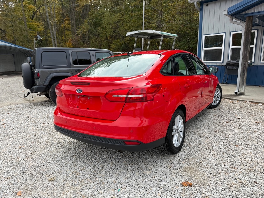 Ford Focus SE Sedan 2015 Ford Focus SE Sedan 2015