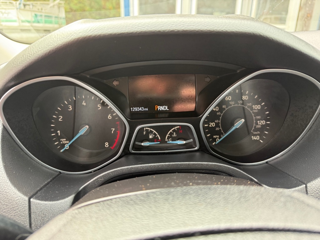 Ford Focus SE Sedan 2015 Ford Focus SE Sedan 2015