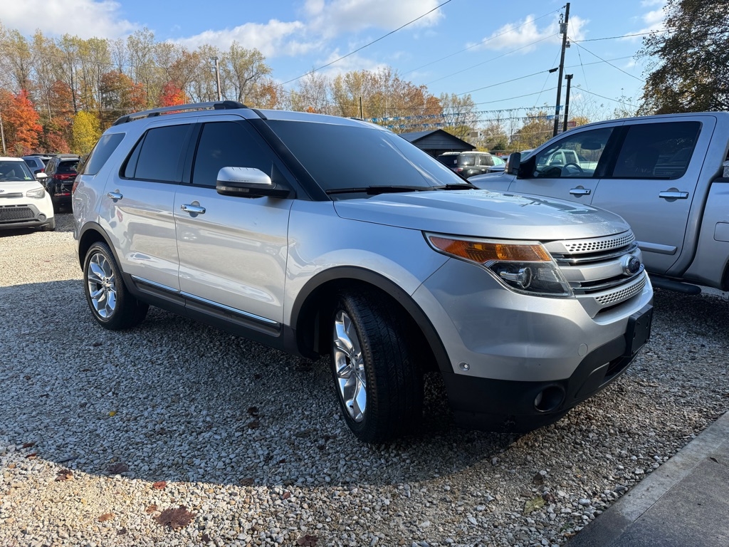 2013 Ford Explorer Limited 4WD