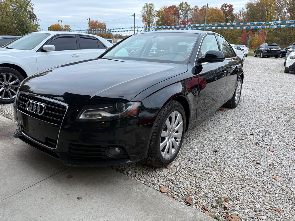 2009 Audi A4 3.2 Sedan quattro Tiptronic