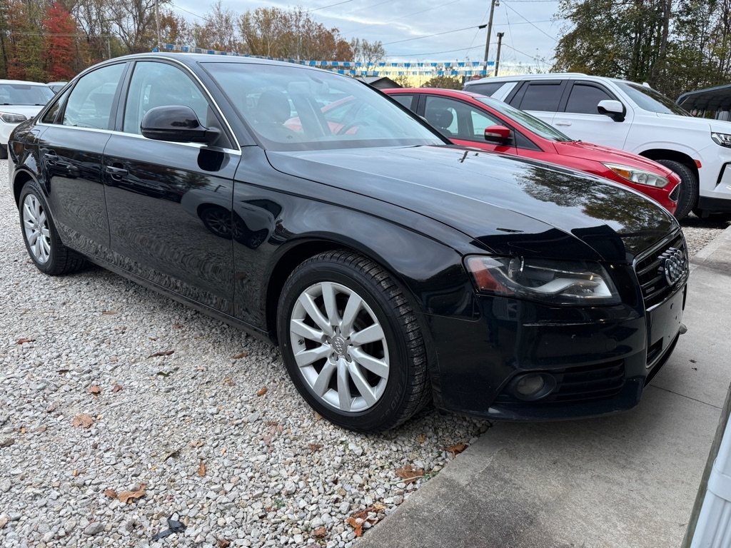 Audi A4 3.2 Sedan quattro Tiptronic 2009 Audi A4 3.2 Sedan quattro Tiptronic 2009