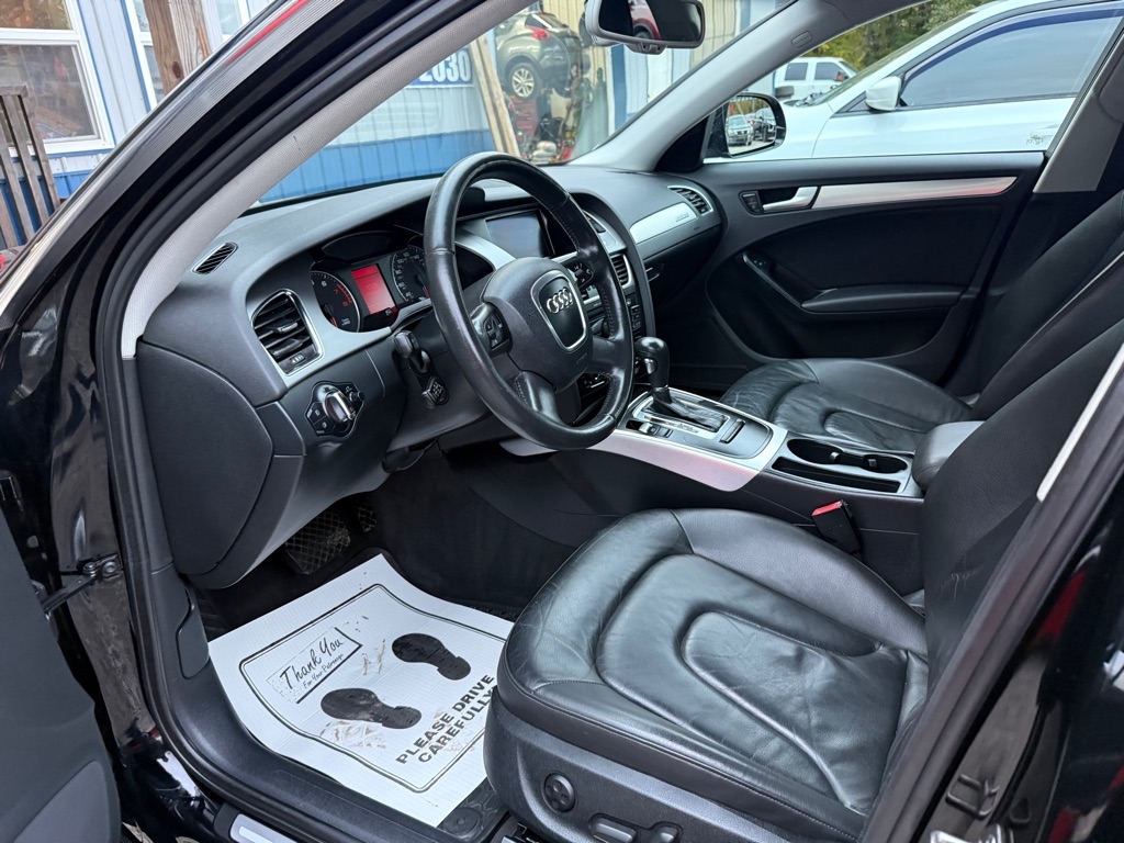 Audi A4 3.2 Sedan quattro Tiptronic 2009 Audi A4 3.2 Sedan quattro Tiptronic 2009