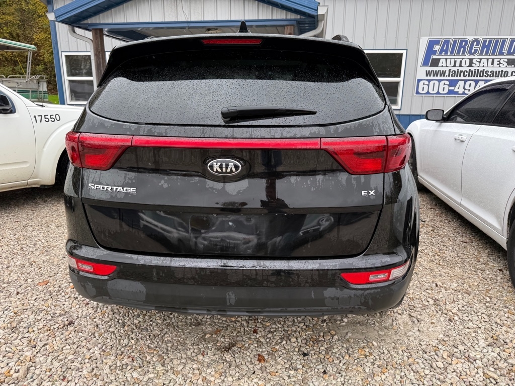 Kia Sportage EX FWD 2019 Kia Sportage EX FWD 2019