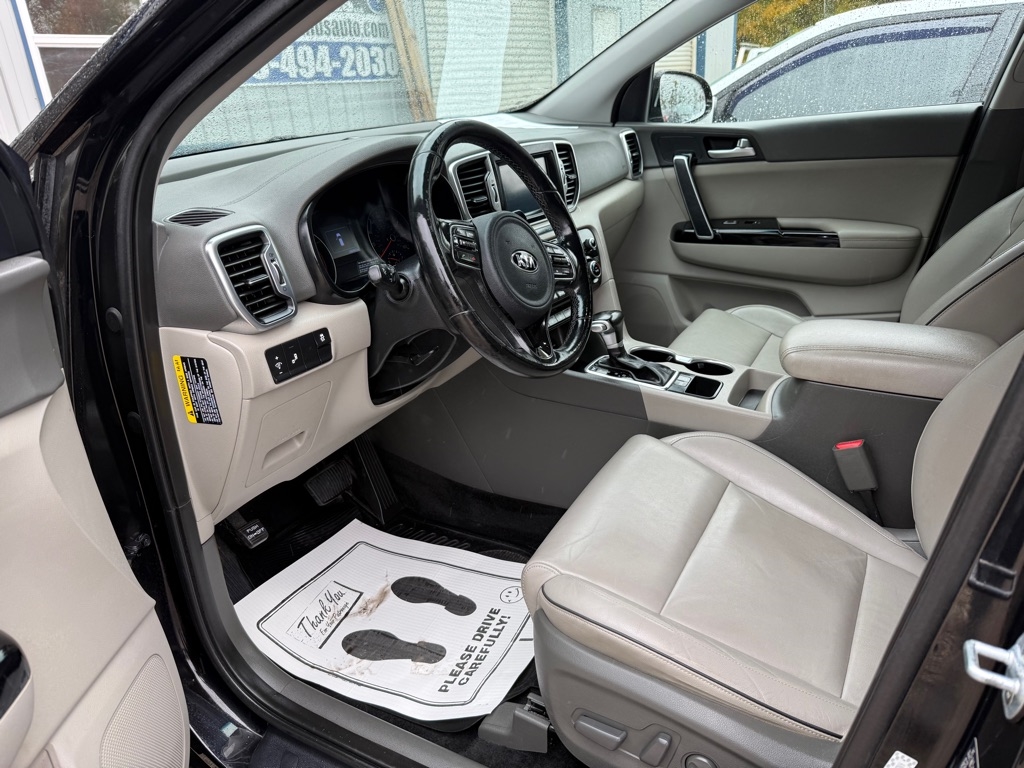 Kia Sportage EX FWD 2019 Kia Sportage EX FWD 2019