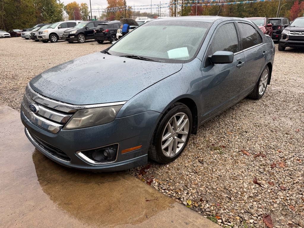 2012 Ford Fusion