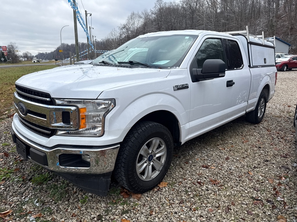 Ford F-150 XL SuperCab 8-ft. 2WD 2018