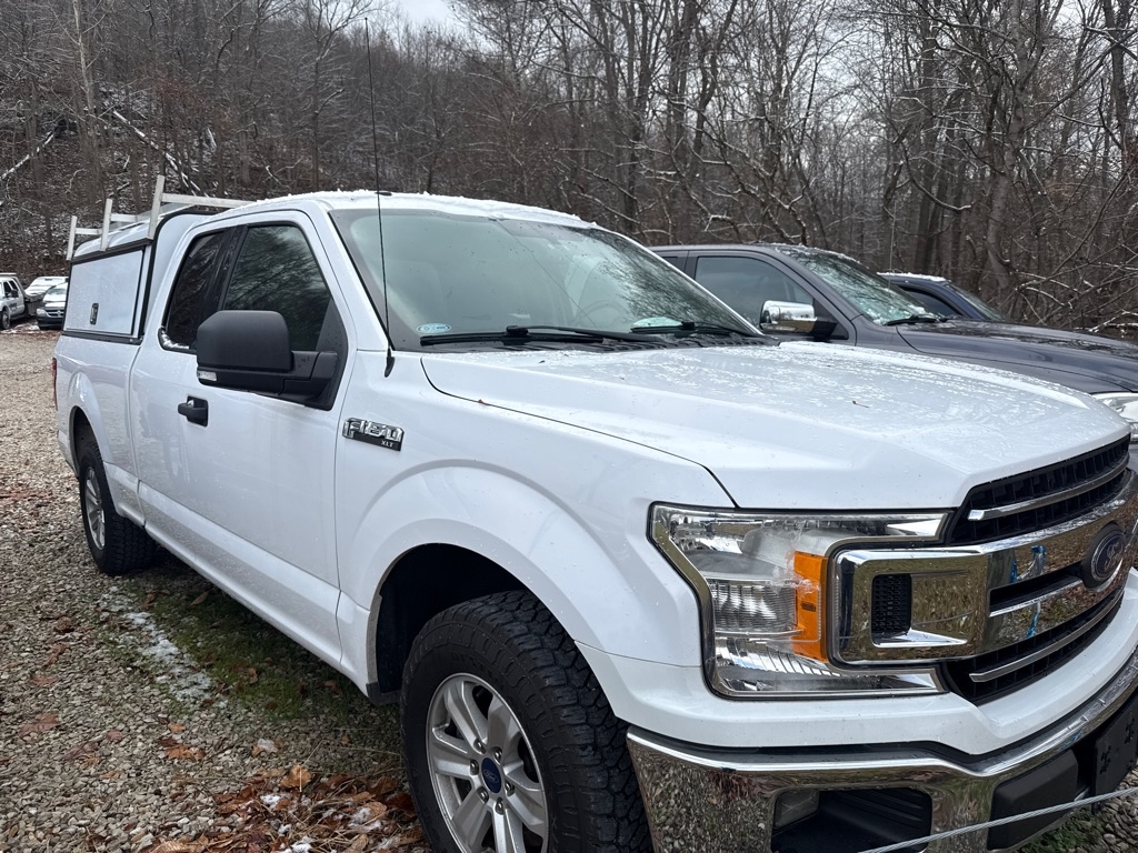 Ford F-150 XL SuperCab 8-ft. 2WD 2018