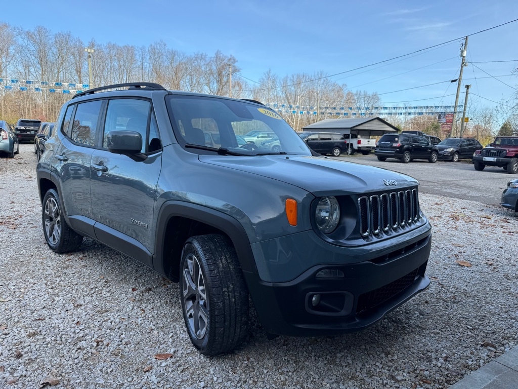 2016 Jeep Renegade Latitude
