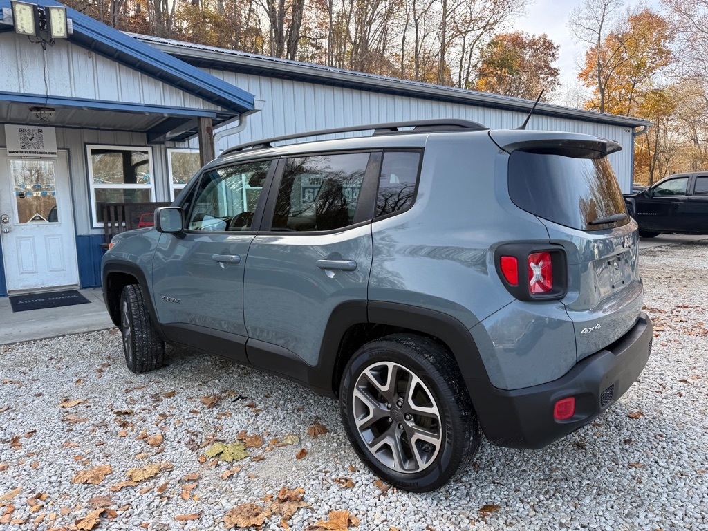 Jeep Renegade Latitude 4WD 2016