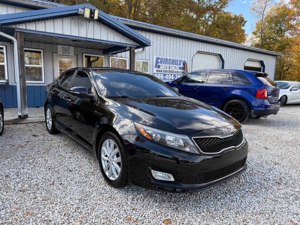 Kia Optima LX 2014