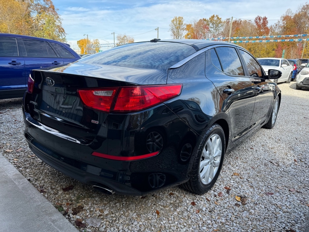 Kia Optima LX 2014