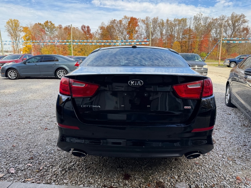 Kia Optima LX 2014