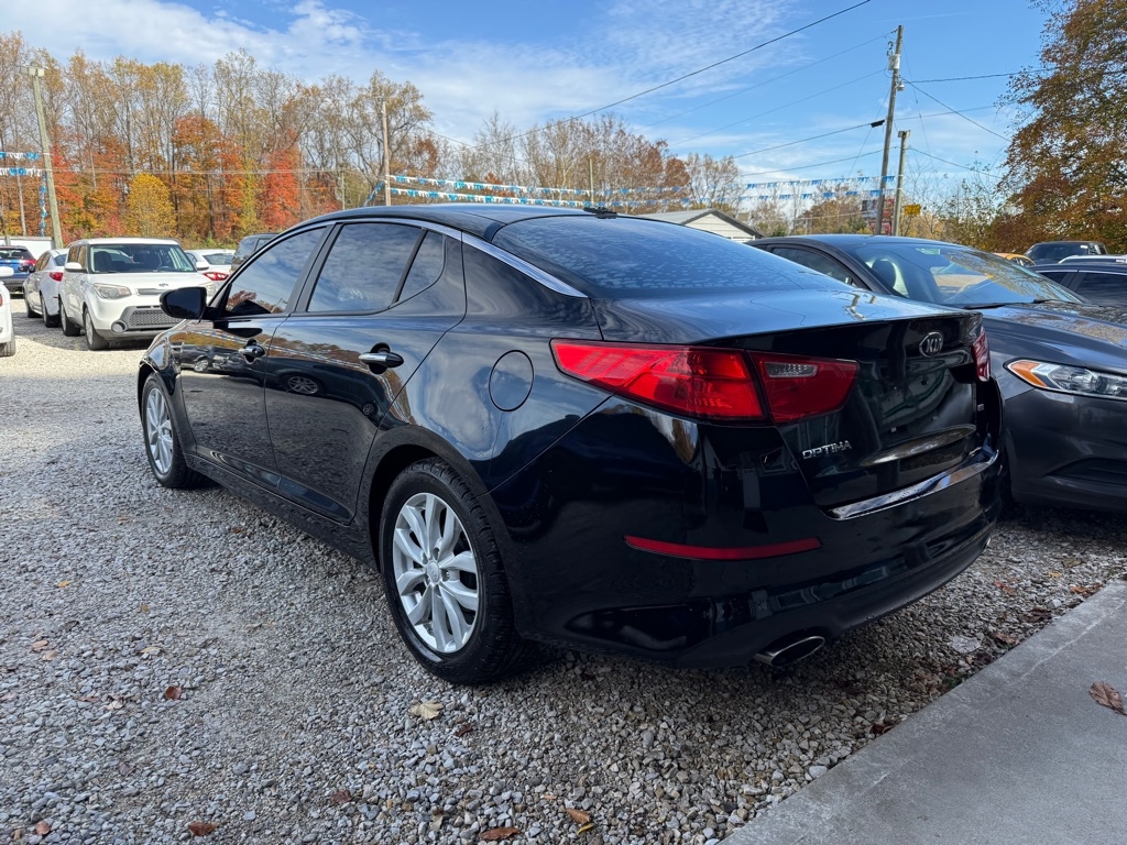 Kia Optima LX 2014