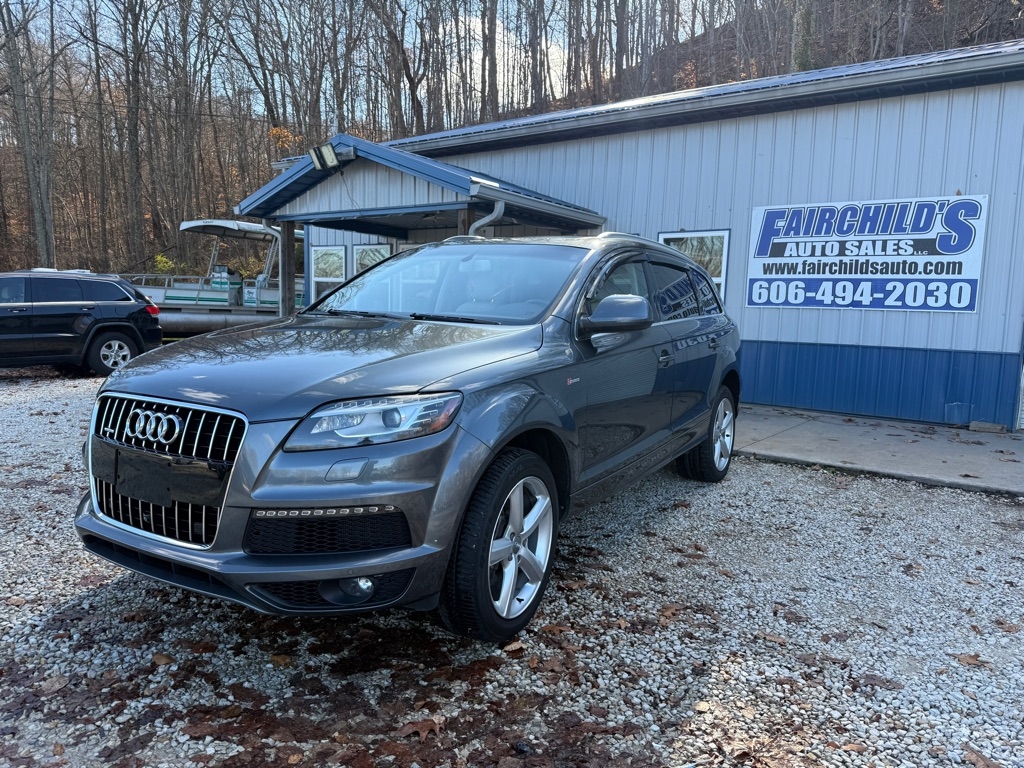 2015 Audi Q7 3.0 S Line Prestige quattro