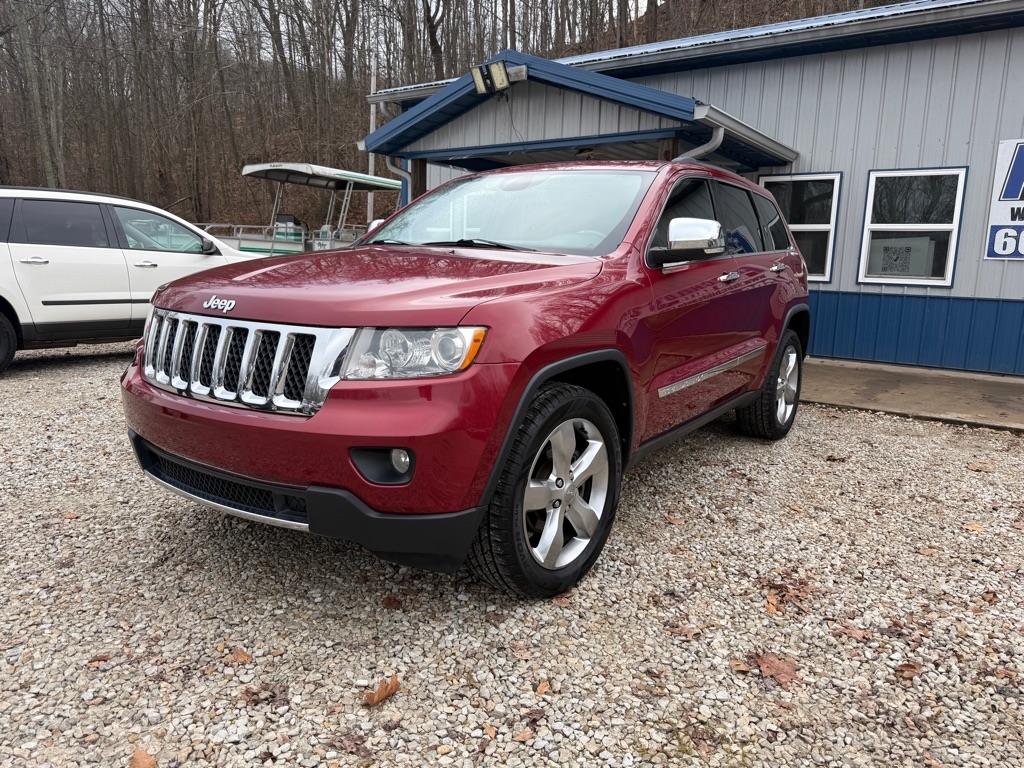 2012 Jeep Grand Cherokee Overland's photo