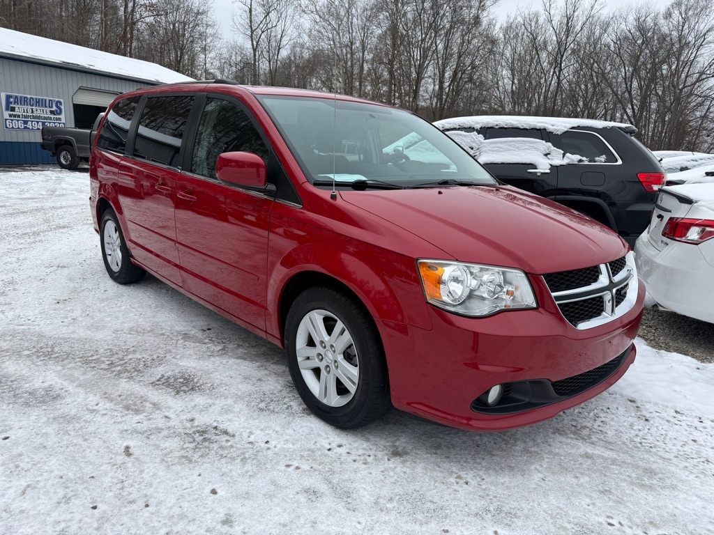 2012 Dodge Grand Caravan Crew's photo