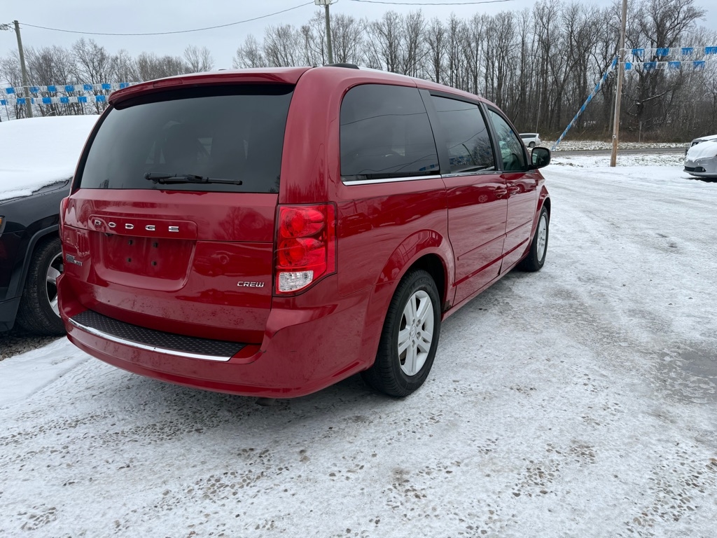 Dodge Grand Caravan Crew 2012