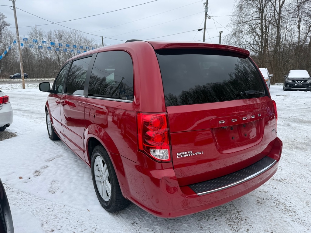 Dodge Grand Caravan Crew 2012