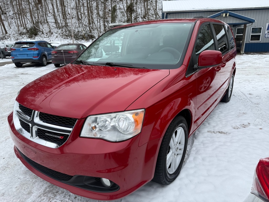 Dodge Grand Caravan Crew 2012