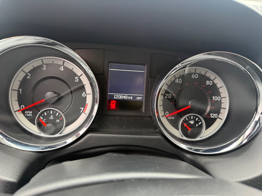 Dodge Grand Caravan Crew 2012