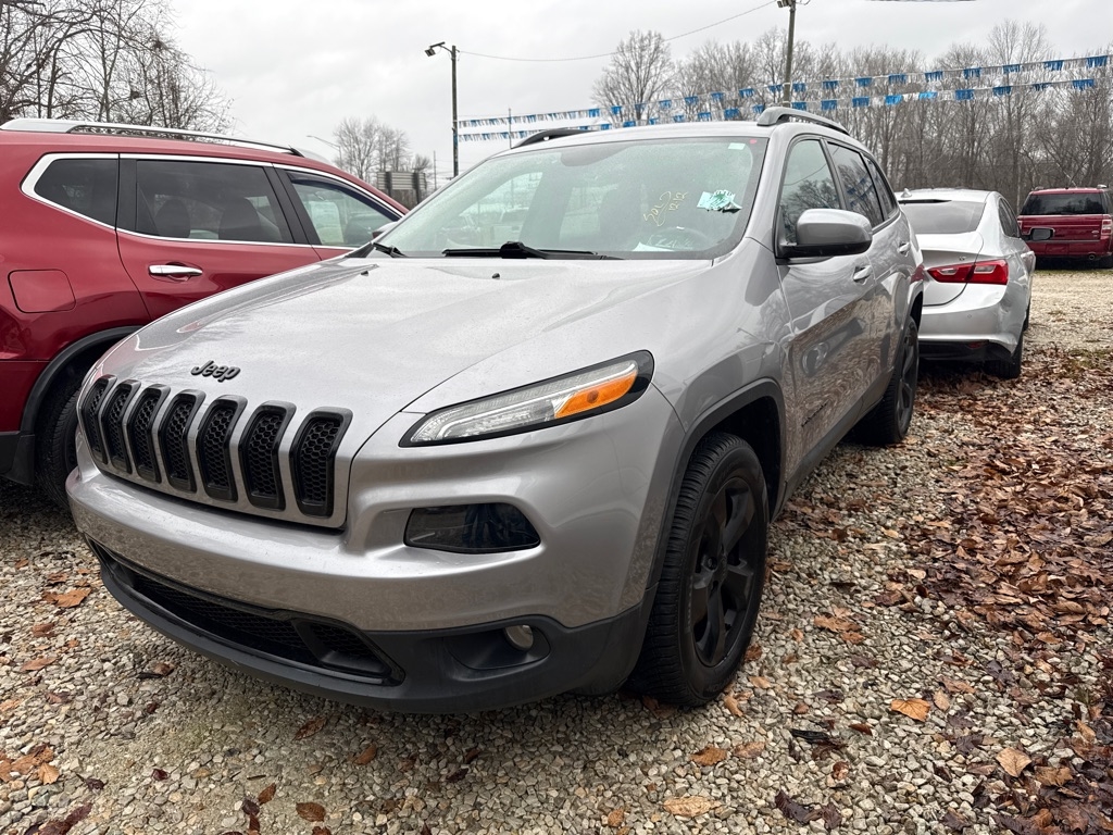 2018 Jeep Cherokee Latitude