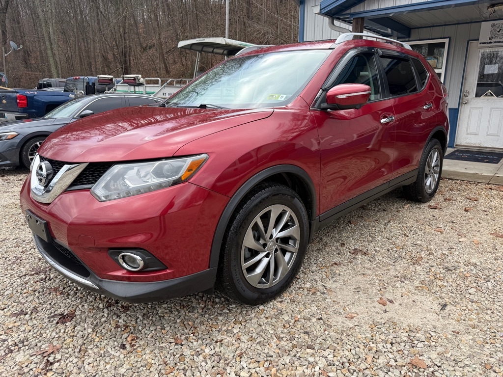 2015 Nissan Rogue SL