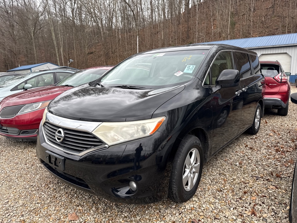 2014 Nissan Quest SV's photo
