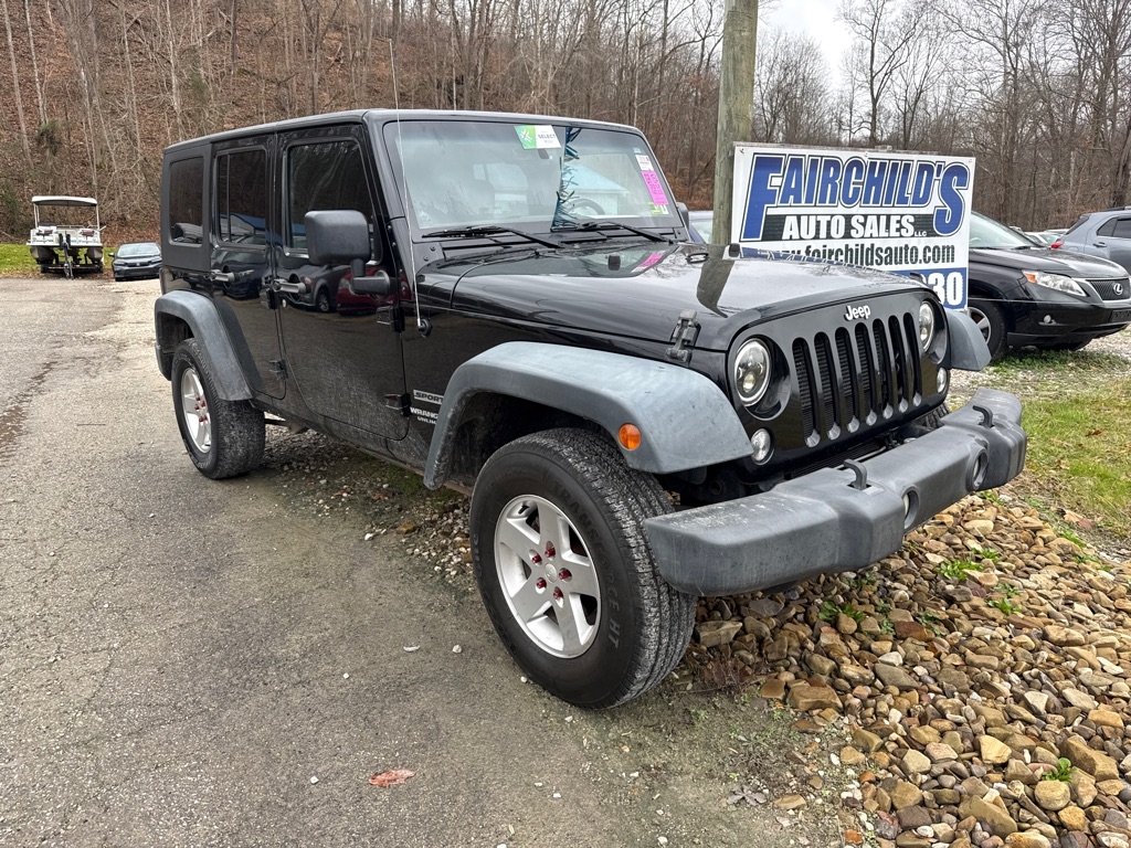 2014 Jeep Wrangler Unlimited Sport's photo