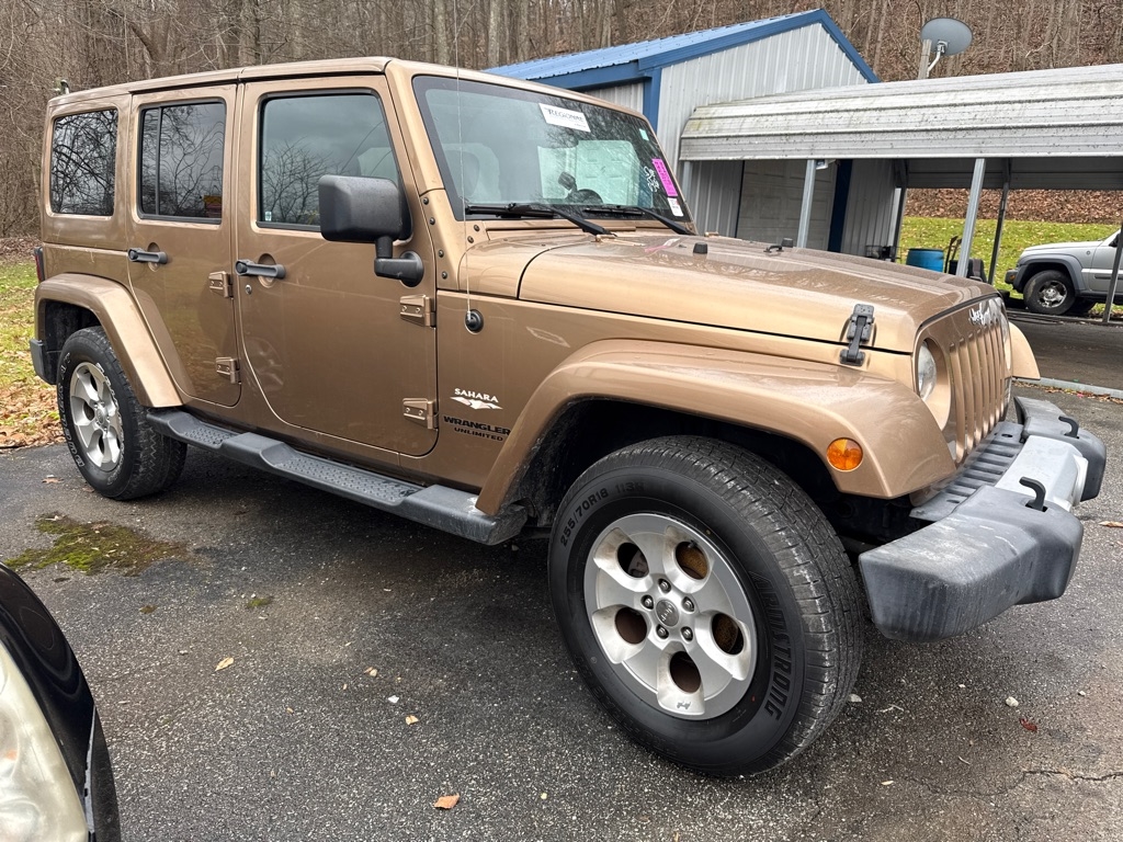 2015 Jeep Wrangler Unlimited Sahara