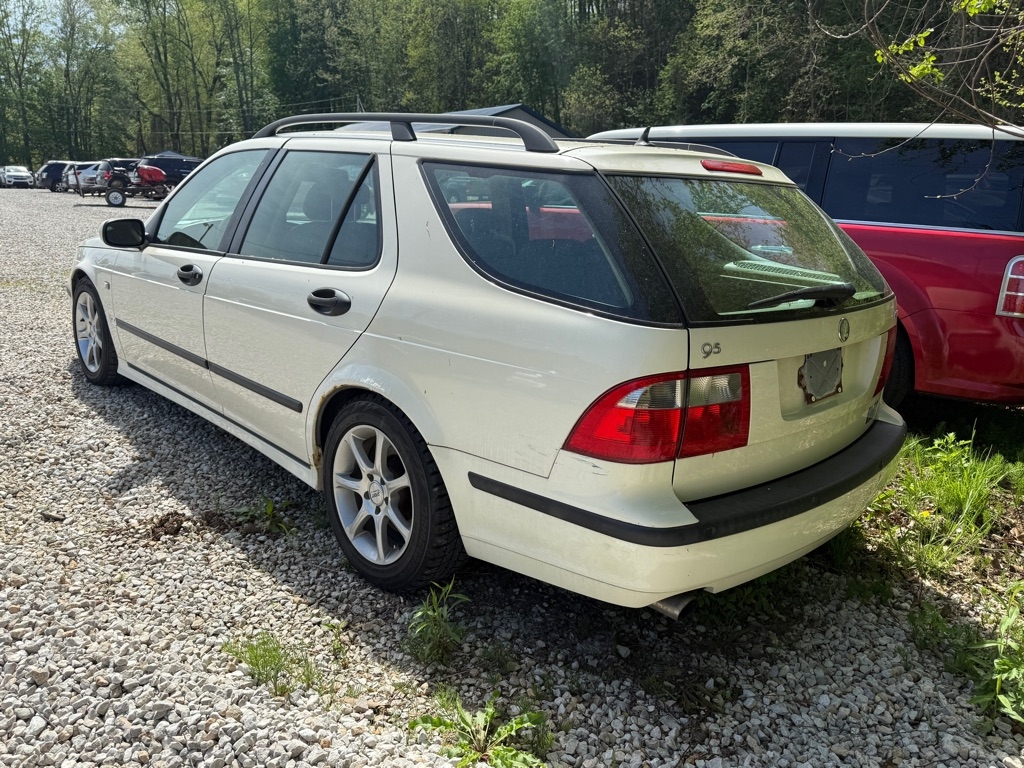 Saab 9-5 SportWagon Aero 2003