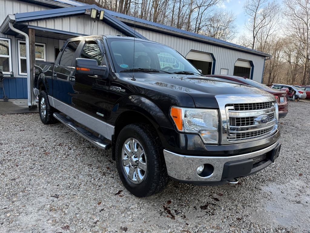 Ford F-150 XL SuperCrew 5.5-ft. Bed 4WD 2013