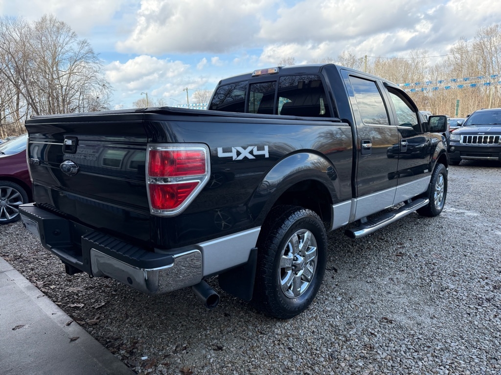 Ford F-150 XL SuperCrew 5.5-ft. Bed 4WD 2013