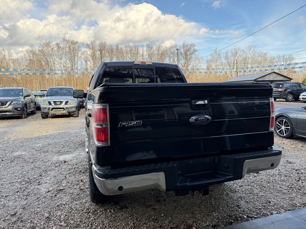 Ford F-150 XL SuperCrew 5.5-ft. Bed 4WD 2013