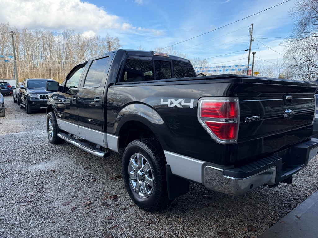 Ford F-150 XL SuperCrew 5.5-ft. Bed 4WD 2013