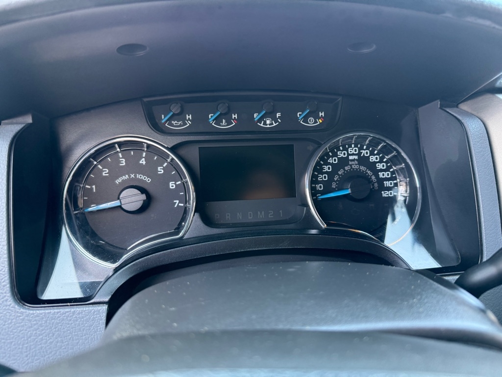 Ford F-150 XL SuperCrew 5.5-ft. Bed 4WD 2013