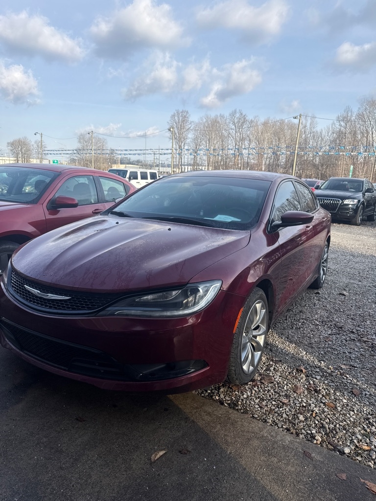 2015 Chrysler 200 S