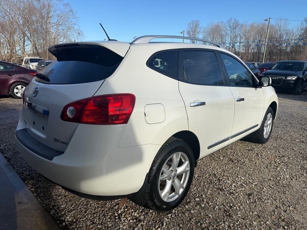 Nissan Rogue S AWD 2011