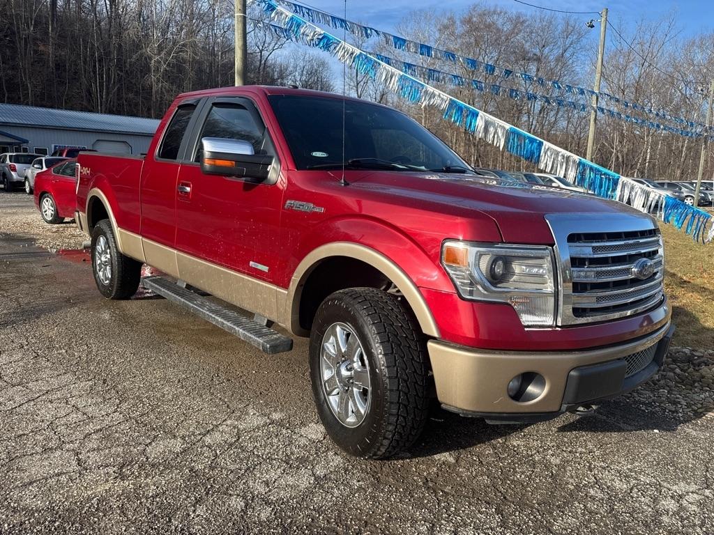 2013 Ford F-150 XL SuperCab 8-ft. Bed 4WD