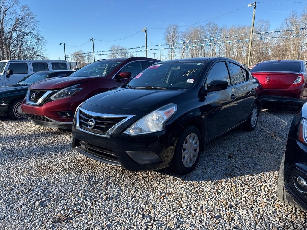2016 Nissan Versa Sedan S Plus