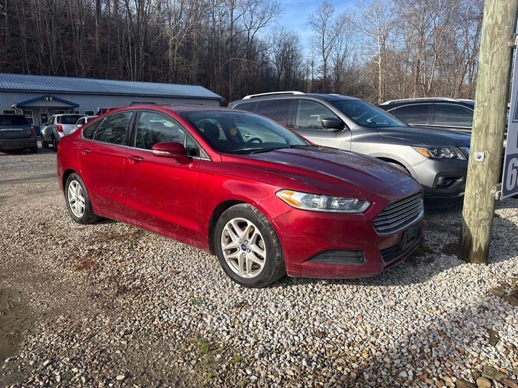 2015 Ford Fusion SE