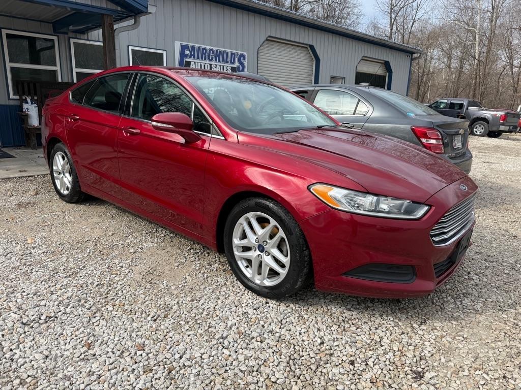 Ford Fusion  2015