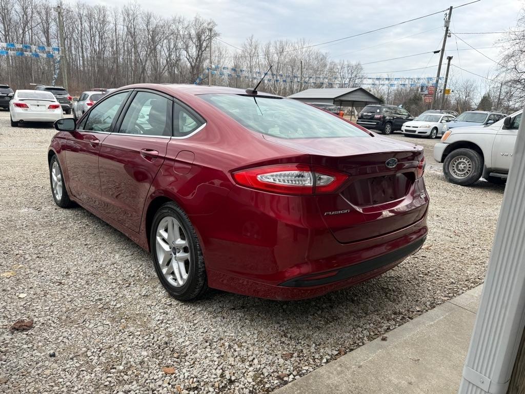 Ford Fusion  2015